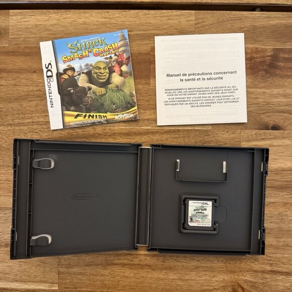 Shrek: Smash n' Crash Racing (Nintendo DS, 2007) Working Tested - Picture 9 of 13
